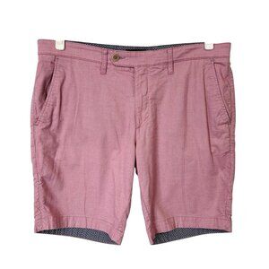Ted‎ Baker Pink Chino Shorts Men’s Size 36